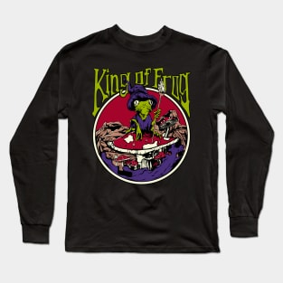 king of frog Long Sleeve T-Shirt